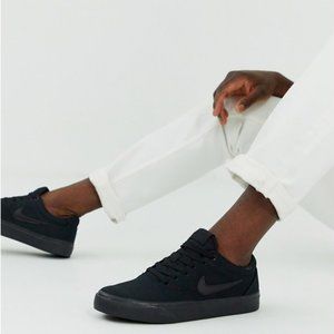Nike Sb Charge Canvas Mens Skate Shoe 
